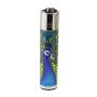 Clipper Mechero - blue peacock