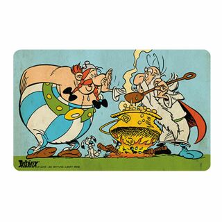 Colazione - Asterix - Obelix e Miraculix - Tagliere
