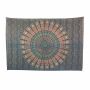 Coperta da meditazione - telo da parete - copriletto - Mandala - Motivo 01 - 135x210cm