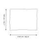 Meditationsdecke - Tagesdecke - Wandtuch - Mandala - Muster 03 - 135x210cm