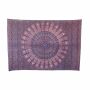 Meditationsdecke - Tagesdecke - Wandtuch - Mandala - Muster 04 - 135x210cm