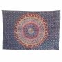 Coperta da meditazione - telo da parete - copriletto - Mandala - Motivo 08 - 135x210cm