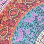 Bedcover - decorative cloth - Mandala - Pattern 08 - 54x83in