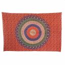 Bedcover - decorative cloth - Mandala - Pattern 09 - 54x83in