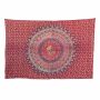 Manta de meditación - Colcha - Paño de pared - Mandala - Modelo 09 - 135x210cm