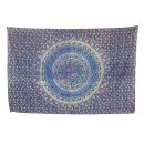 Bedcover - decorative cloth - Mandala - Pattern 10 - 54x83in