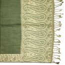 Schal im Pashmina Stil - Muster 01 - 190x70cm - Ethno Boho Halstuch