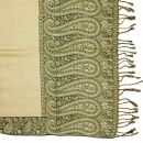 Scarf in pashmina style - pattern 01 - 190x70cm - ethno boho neckerchief