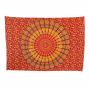 Manta de meditación - Colcha - Paño de pared - Mandala - Modelo 11 - 135x210cm