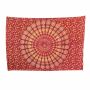 Manta de meditación - Colcha - Paño de pared - Mandala - Modelo 11 - 135x210cm