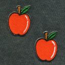 Parche - Manzana naranja - 2 piezas