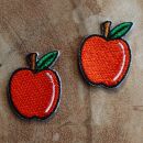 Parche - Manzana naranja - 2 piezas