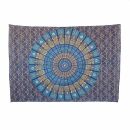 Bedcover - decorative cloth - Mandala - Pattern 12 - 54x83in