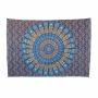 Meditationsdecke - Tagesdecke - Wandtuch - Mandala - Muster 12 - 135x210cm