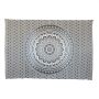 Meditationsdecke - Tagesdecke - Wandtuch - Mandala - Muster 14 - 135x210cm