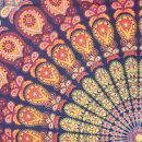 Bedcover - decorative cloth - Mandala - Pattern 05 - 83x93in