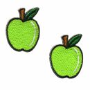 Patch - Apple green - Set of 2