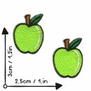 Parche - Manzana verde - 2 piezas