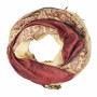 Scarf in pashmina style - pattern 03 - 190x70cm - ethno boho neckerchief