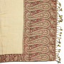 Scarf in pashmina style - pattern 03 - 190x70cm - ethno boho neckerchief