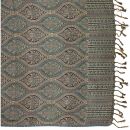 Schal im Pashmina Stil - Muster 06 - 190x70cm - Ethno Boho Halstuch