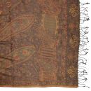 Scarf in pashmina style - pattern 07 - 190x70cm - ethno boho neckerchief