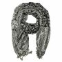 Scarf in pashmina style - pattern 08 - 190x70cm - ethno boho neckerchief