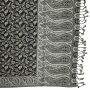 Scarf in pashmina style - pattern 08 - 190x70cm - ethno boho neckerchief