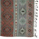 Scarf in pashmina style - pattern 10 - 190x70cm - ethno boho neckerchief