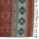 Scarf in pashmina style - pattern 10 - 190x70cm - ethno boho neckerchief