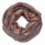 Scarf in pashmina style - pattern 12 - 190x70cm - ethno boho neckerchief
