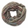 Bufanda estilo pashmina - estampado 13 - 190x70cm - pañuelo etno boho