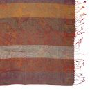 Scarf in pashmina style - pattern 16 - 190x70cm - ethno boho neckerchief