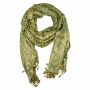 Scarf in pashmina style - pattern 18 - 190x70cm - ethno boho neckerchief