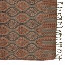 Schal im Pashmina Stil - Muster 20 - 190x70cm - Ethno Boho Halstuch