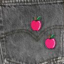 Patch - Apple pink - Set of 2