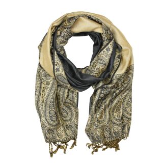 Sciarpa in stile pashmina - motivo 22 - 190x70cm - fazzoletto da collo etnico boho