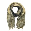 Bufanda estilo pashmina - estampado 22 - 190x70cm -...