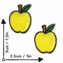 Parche - Manzana amarilla - 2 piezas