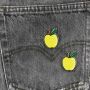Patch - Apple yellow - Set of 2