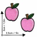 Parche - Manzana rosa - 2 piezas