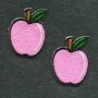Parche - Manzana rosa - 2 piezas