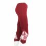 Leggings - Capri 3/4 con encaje - rojo-burdeos - talla única - jersey