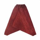 Pantaloni harem - pantaloni a sbuffo - alla turca - pantaloni Aladdin - rosso-bordeaux - jersey di cotone