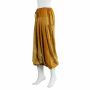 Harem pants - bloomers - harem pants - Aladdin pants - yellow mustard yellow - cotton jersey