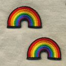 Patch - arcobaleno - piccolo Set of 2 - toppa