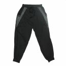 Harem pants - harem pants with gathering - goa style - black-khaki - one size - jersey
