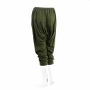 Pantalones harén con fruncido - Estilo Goa - oliva - talla única - Jersey