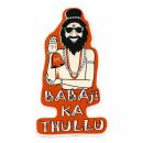 Aufkleber - Babaji Ka Thullu - orange - Sticker