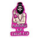 Aufkleber - Babaji Ka Thullu - pink - Sticker